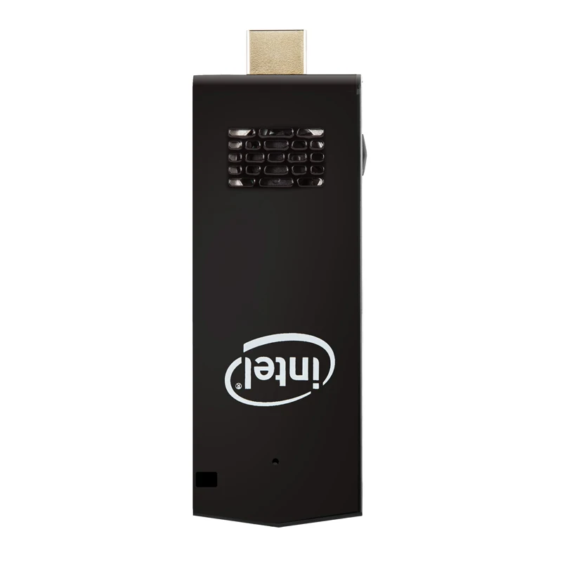 Дешевый четырехъядерный процессор Intel Cherry trail Z8350 2 ГБ 32 ГБ карманный компьютер OEM USB мини ПК палка