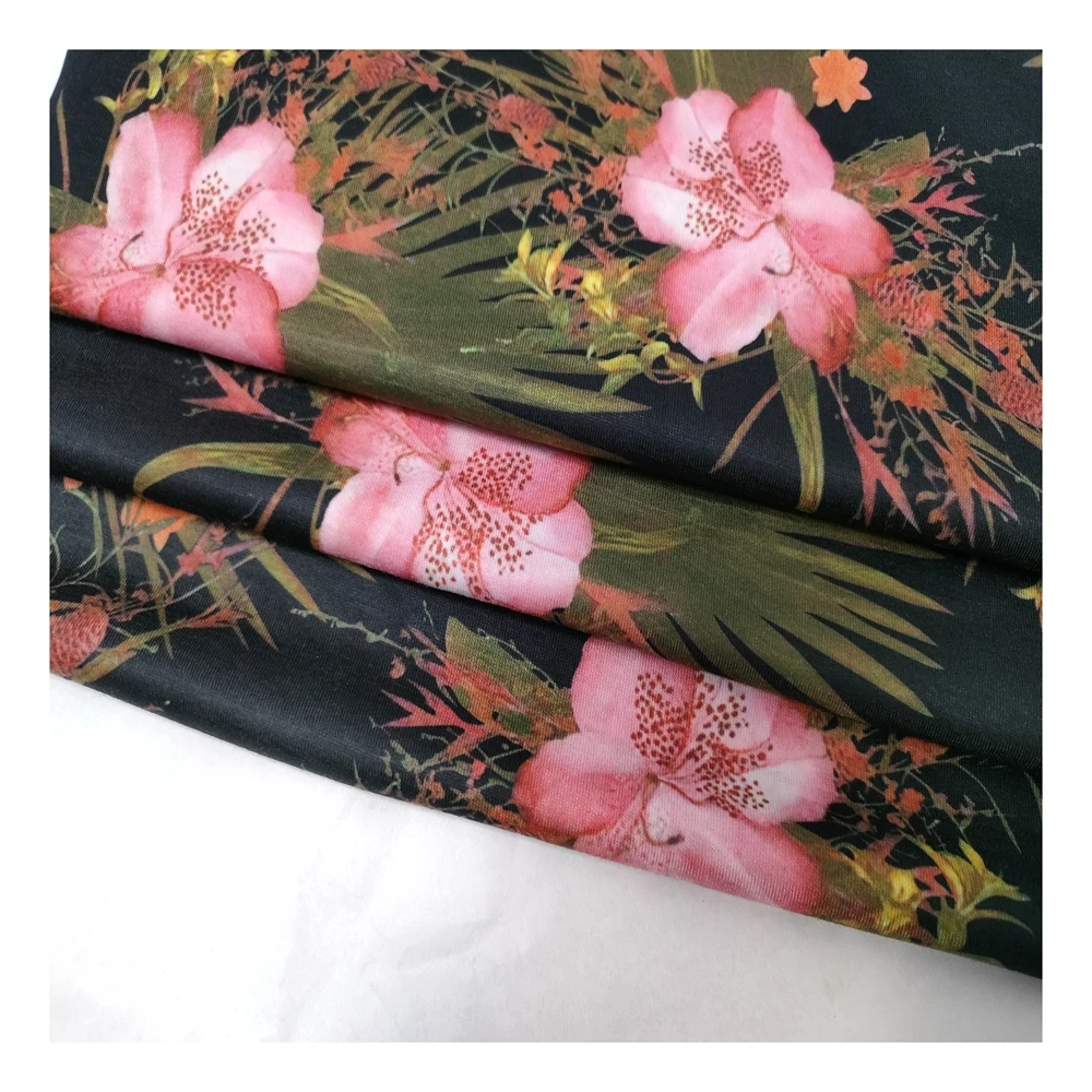 
Customized printing of anti-wrinkle bedding four-piece fabric 