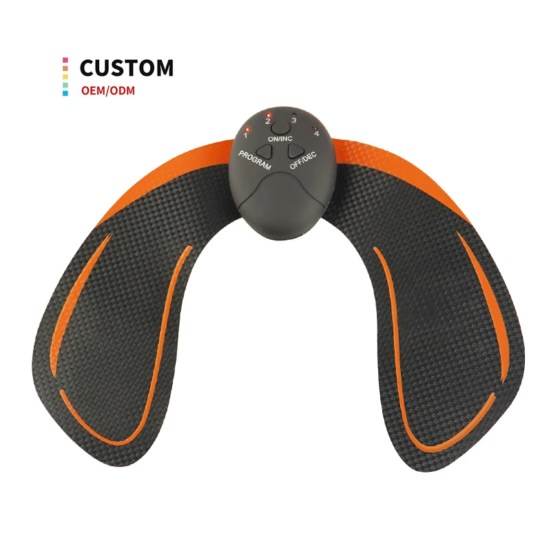 Portable Electric Intelligent Wearable Apparatus Body Beauty Massage Machine EMS Butt Muscle Hips Trainer for tighter buttocks