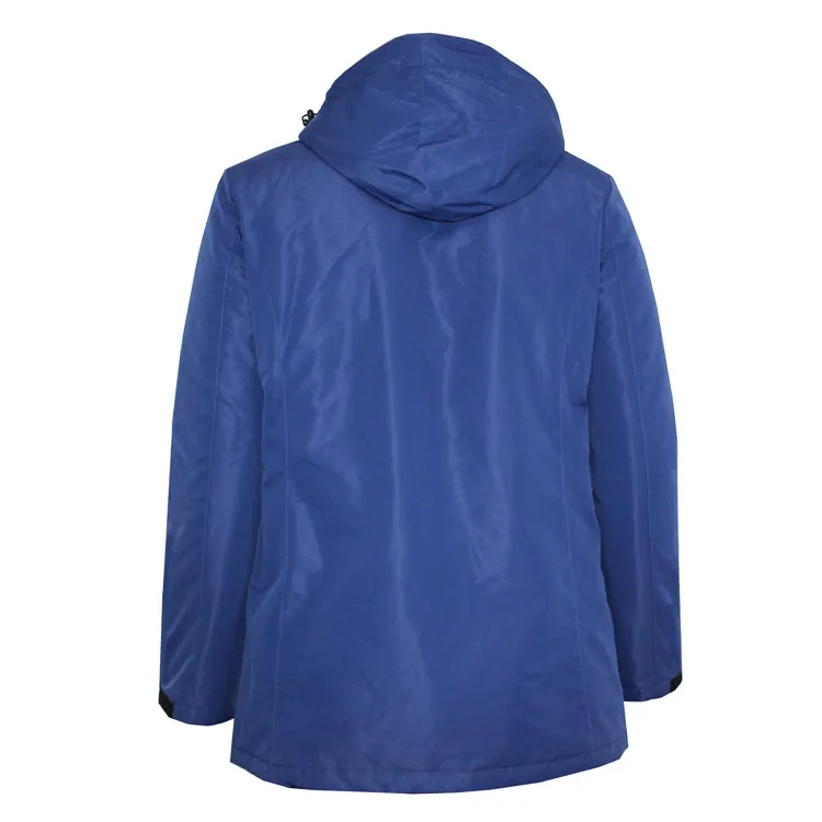 2022 Custom Brand Men Winter Outdoor Sport Coat Snow Parka Down Feather Jacket Black Quantity Waterproof White