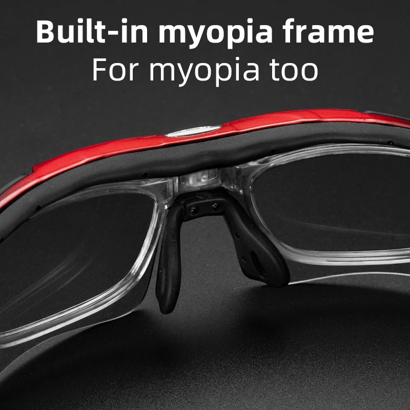 ROCKBROS Cycling Sun Glasses Polarized Outdoor Sports Bicycle Glasses Bike Sunglasses TR90  Eyewear