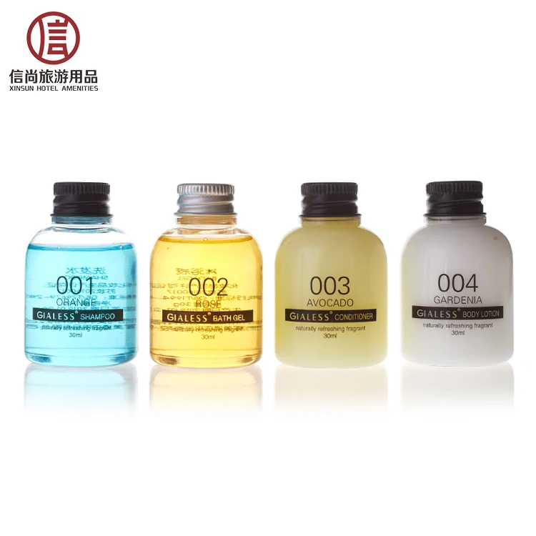 Wholesale Custom Shampoo Bottle For Hotel Toiletries