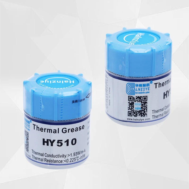 Free Sample Syringe 2g 10g 20g 30g  Thermal Pastes Compound Silicone Grease For CPU GPU VGA IC