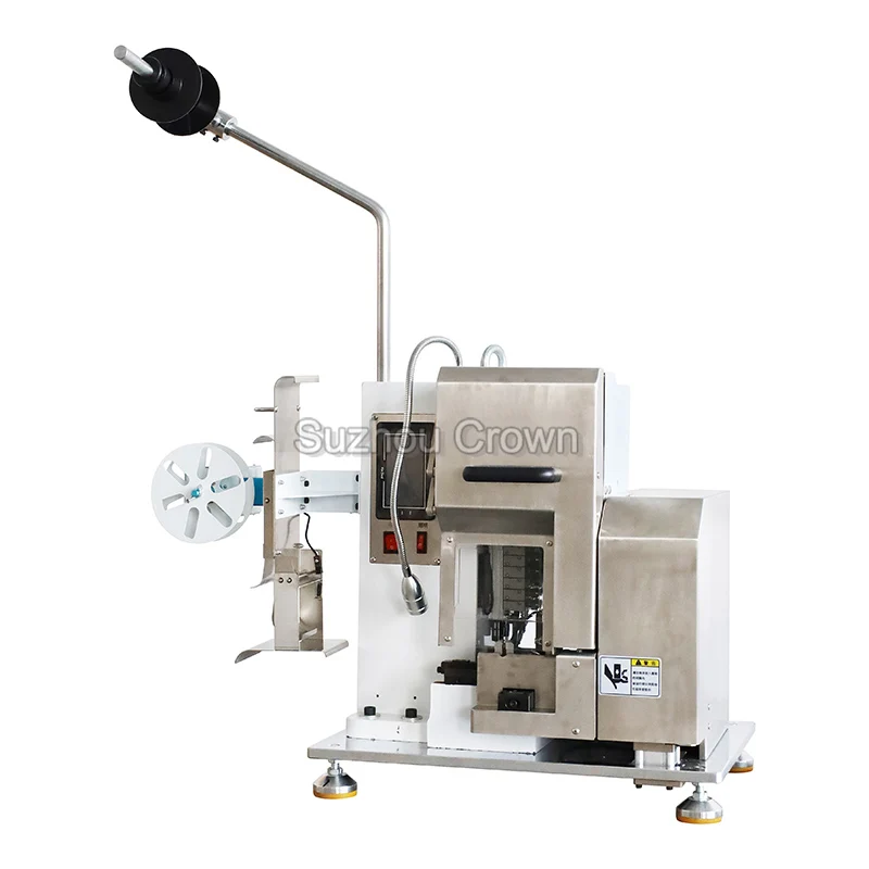 Cable Stripping And Crimping Machine For Molex Jst Xh Cable Terminal Crimp Machine