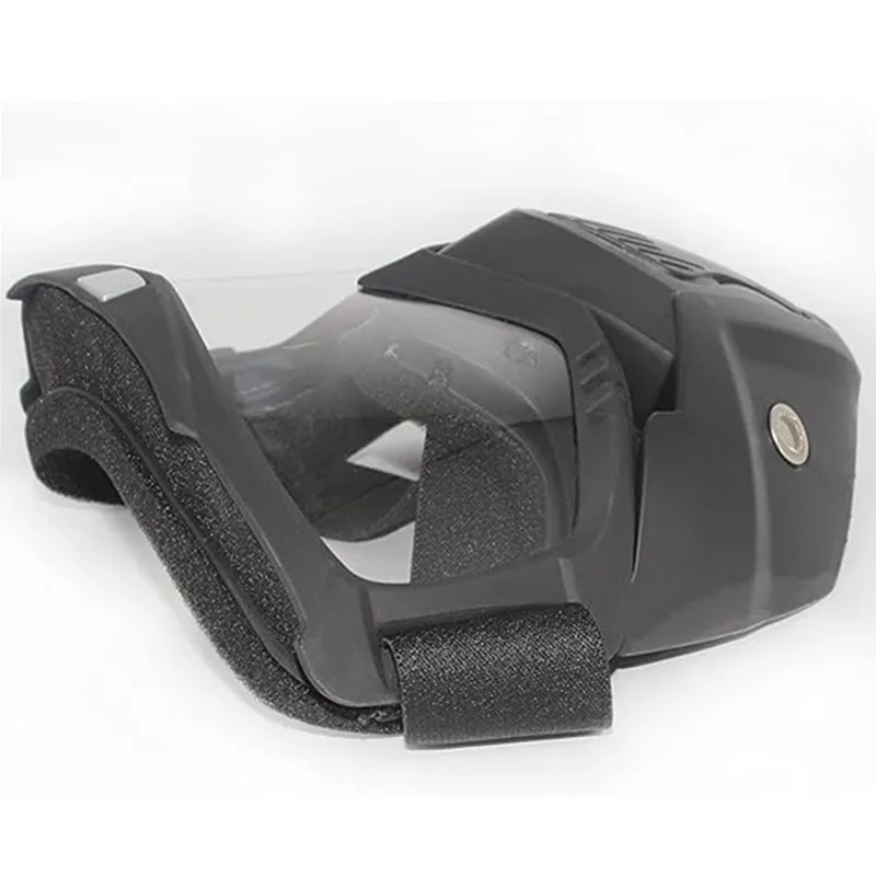 Motorcycle Goggles Paintball Mask, Detachable Face Mask ATV Goggles, Dirt Bike Goggles Safety Goggles for Men Women