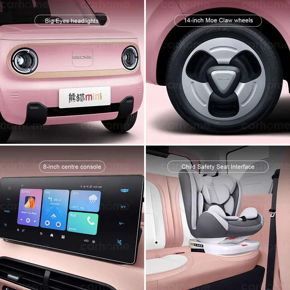 Smart 4 сиденья авто электрический автомобиль 2024 дешевое предложение