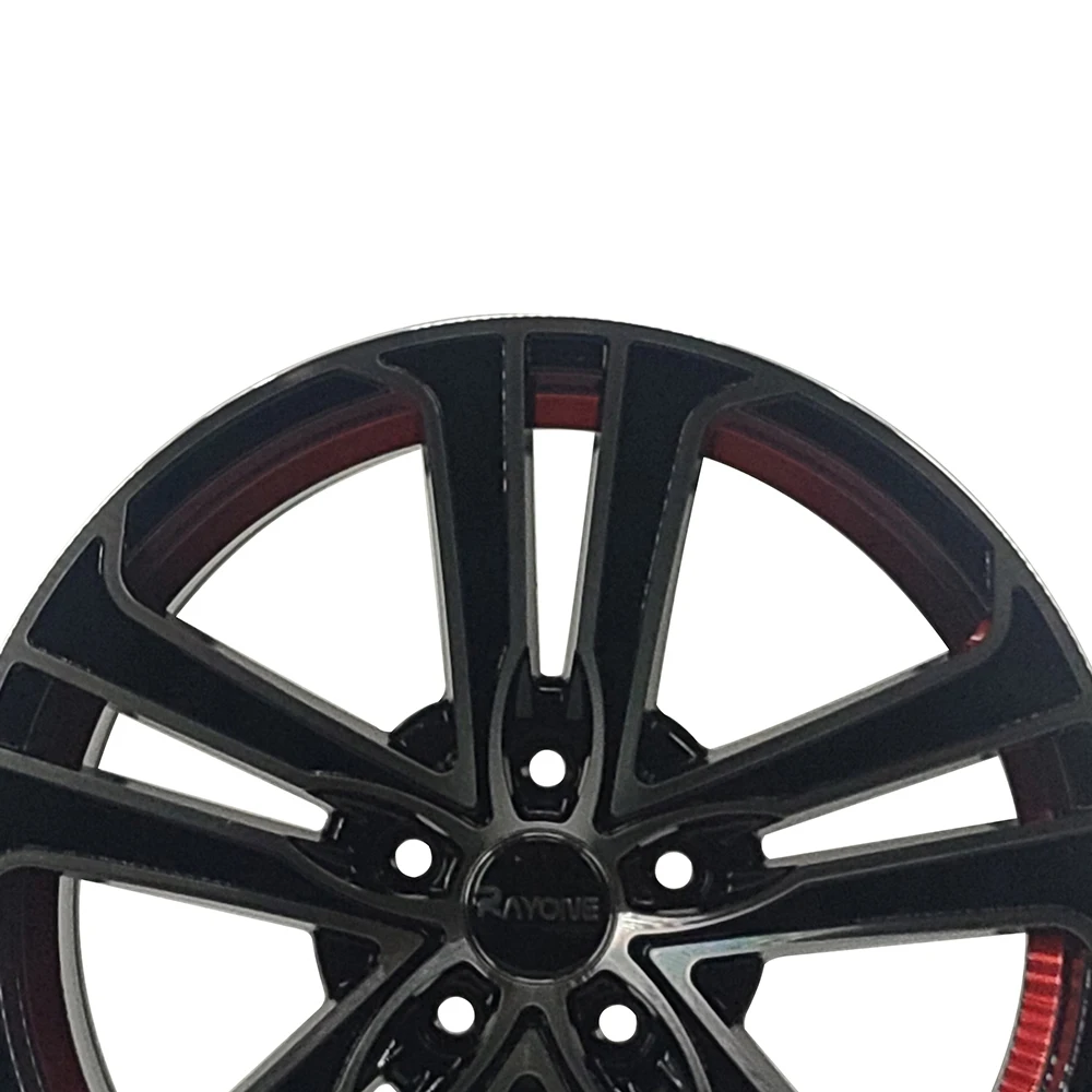 5050 New Design 16 17 Inch 5 Holes Aluminum Alloy Wheel Car Rim For Racing
