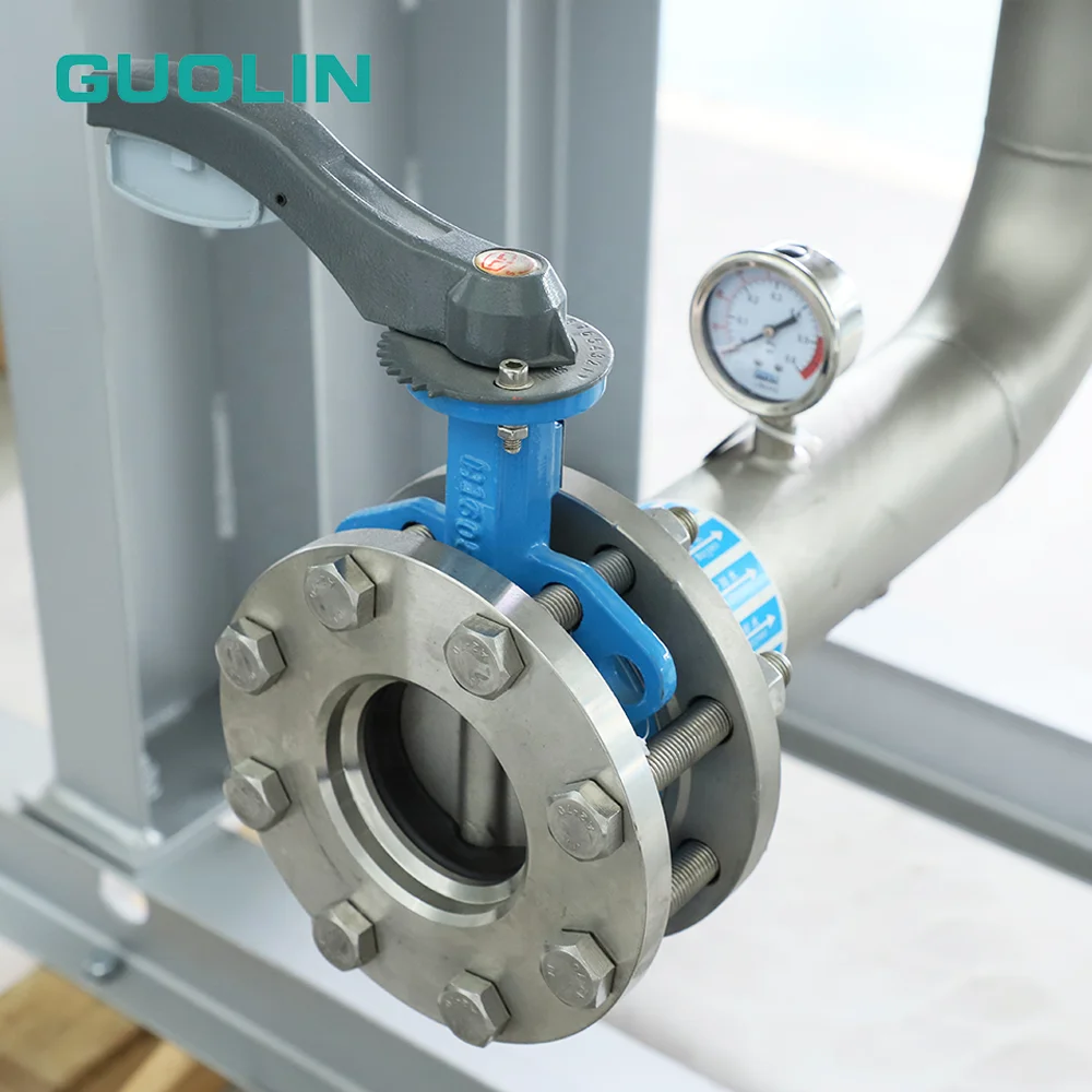 High Quality 100/80/50 KG/hr Large Ozone Generator For Industrial Exhaust Air Odor Aquapure Wastewater Treatment System