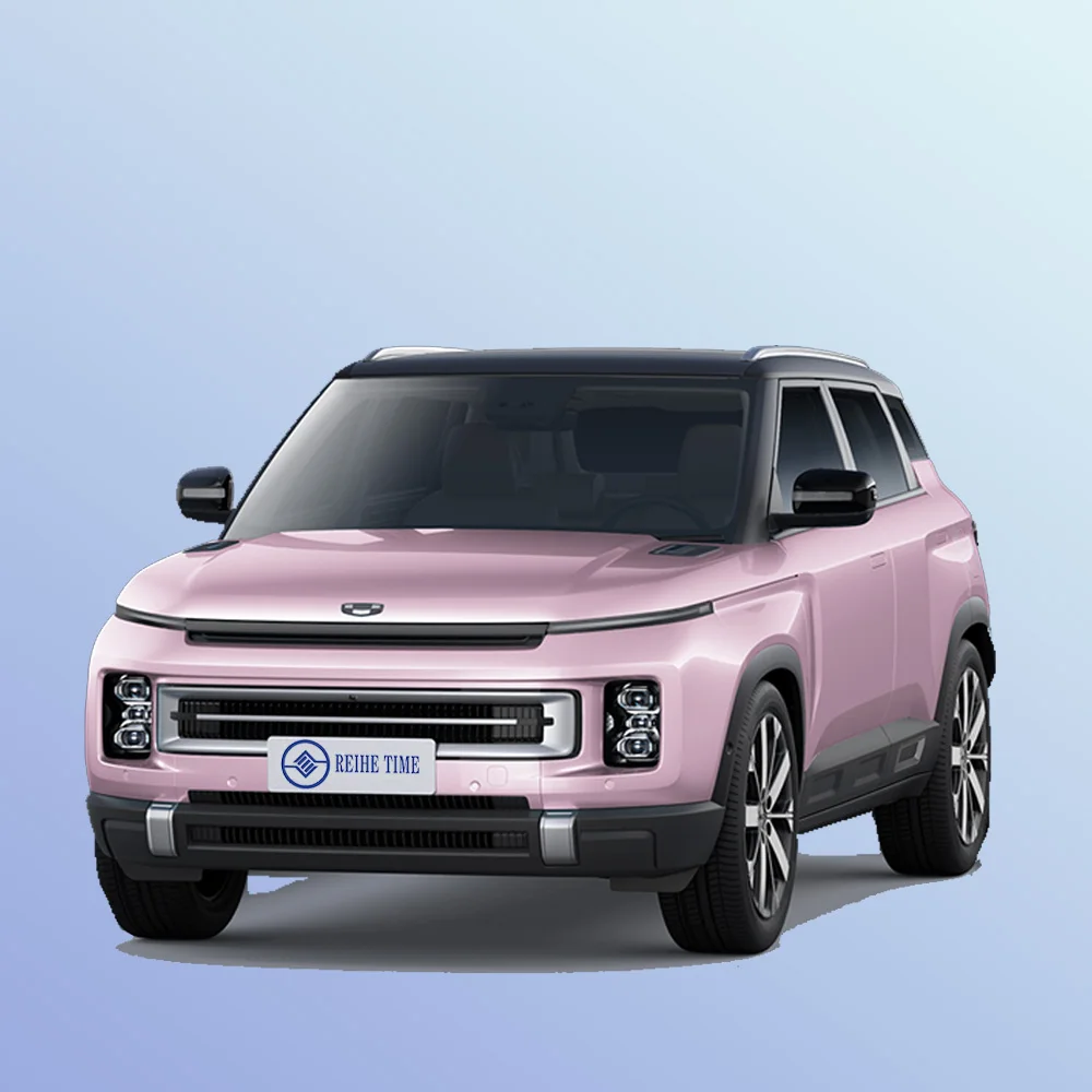 Geely ICON 2023 автомобиль вездеход 7 автомобильный