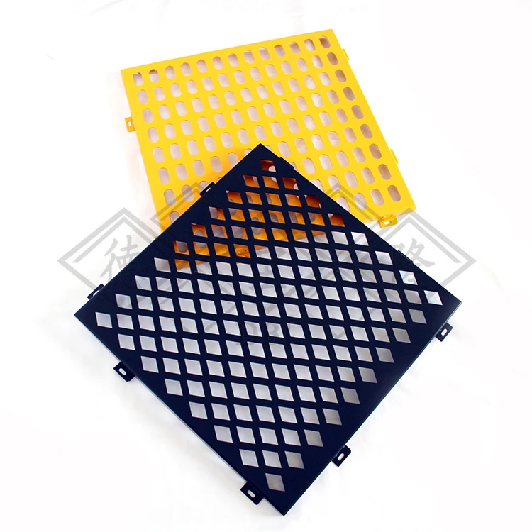 Various Pattern Perforated Metal Galvanized Punching Sheet 316 Stainless Steel Perforated Sheet Metal