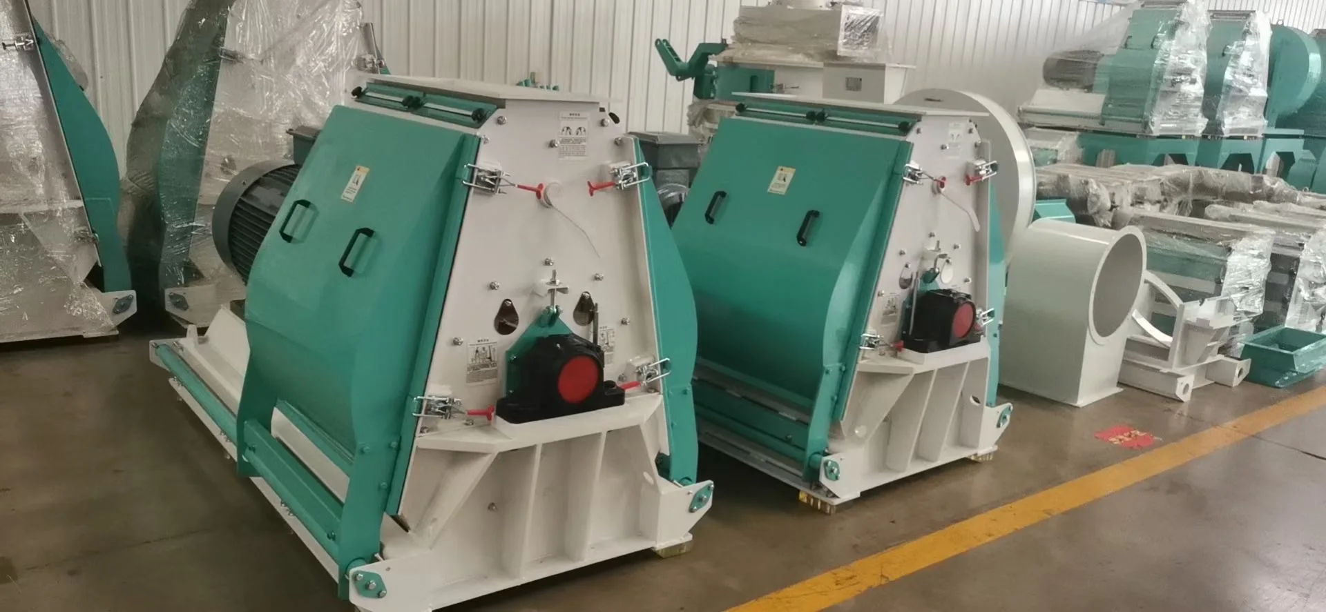 Hongyang big capacity coconut husk chips pellet hammer mill crusher wood chips wood crusher biomass wood pellet hammer mill