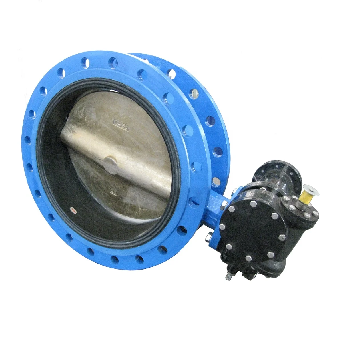 API 609 LOW PRESSURE MARINE DOUBLE FLANGE  BUTTERFLY VALVE 150LB