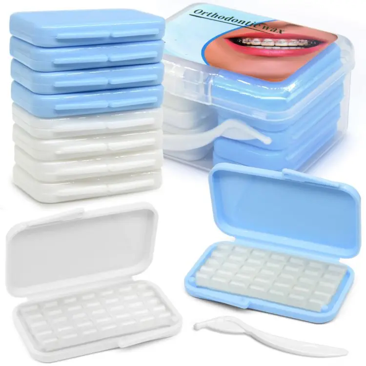 Coralclean Dental Teeth Orthodontic Wax Mint Enfresh