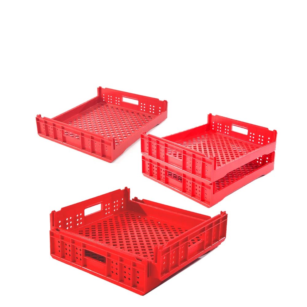 Hot sale Price Plastic Crate for Bread Bakery Tray Plastic Turnover Box/Crates