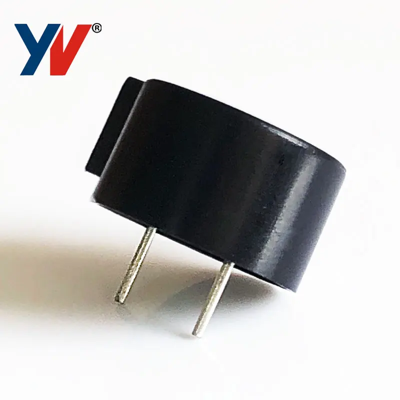 12075 12mm audio 85db panel mounted ac 3V 5V 12V mini alarm passive continous acoustic components magnetic buzzer