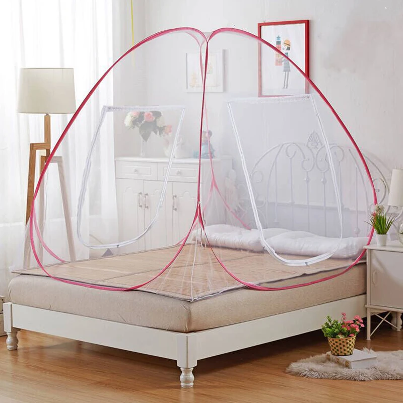 Smart 2-door Anti-mosquito Bed Net,Extremely Cheap Price,Durable And Beautiful From China