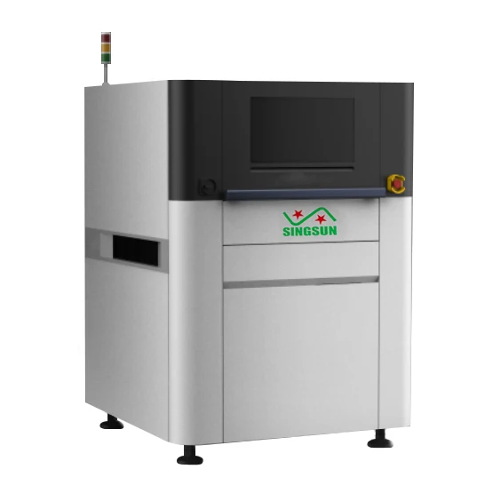 Hot Sell Double Track Online Aoi SX-820-D Online Dual Track For Smt Aoi Machine