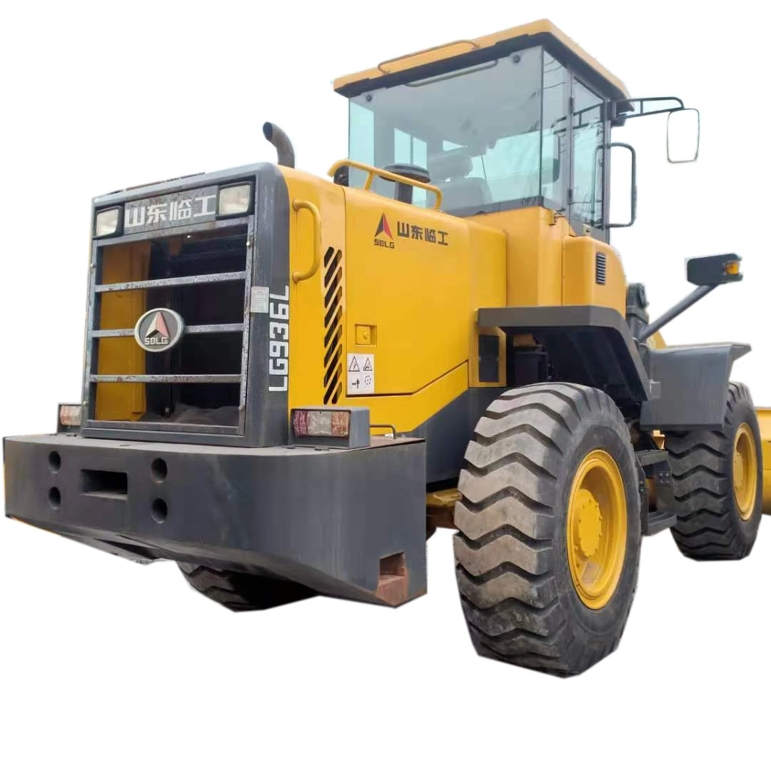 
90% NEW SDLG USED LG936 LOADER MADE iIN CHINA 