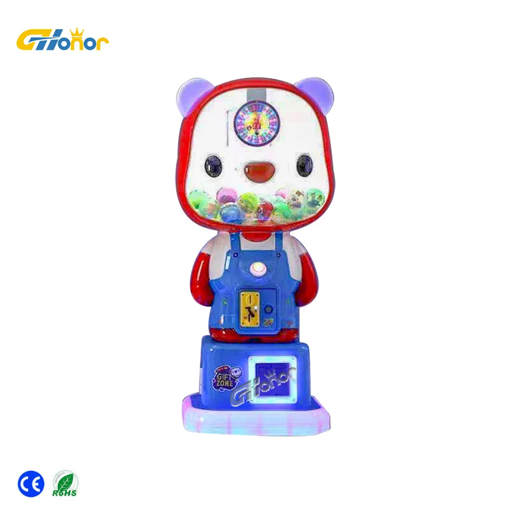 capsula maquina expendedora de gashapon machine capsule toy Coin Operated Gumball Machine