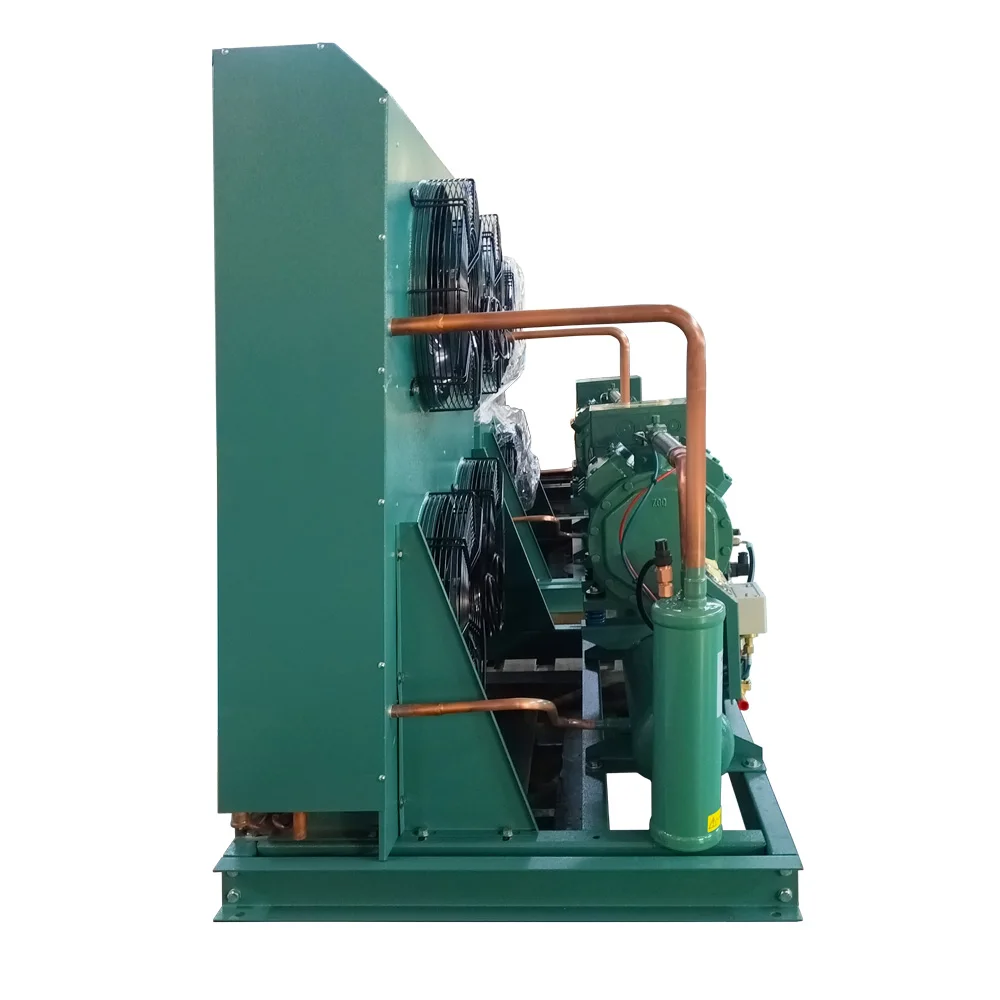 Compressor Condensing Unit Cooler Air Cooled Condensing Unit For Cold Storage Room