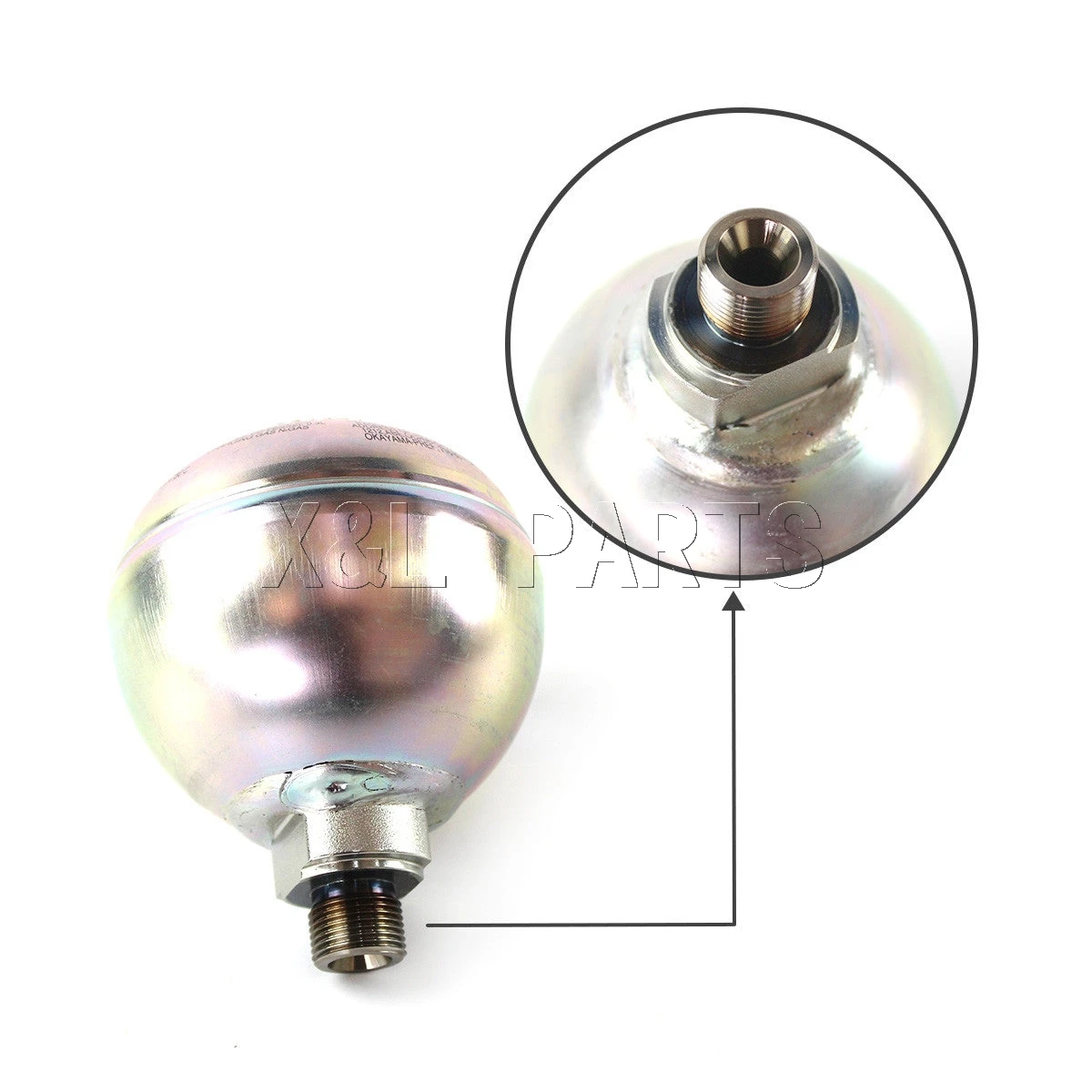 Аккумулятор 22U-60-21330 для Komatsu PC130 PC138 PC160 PC190 PC220 PC240 PC300 PC350 PC400 PC450