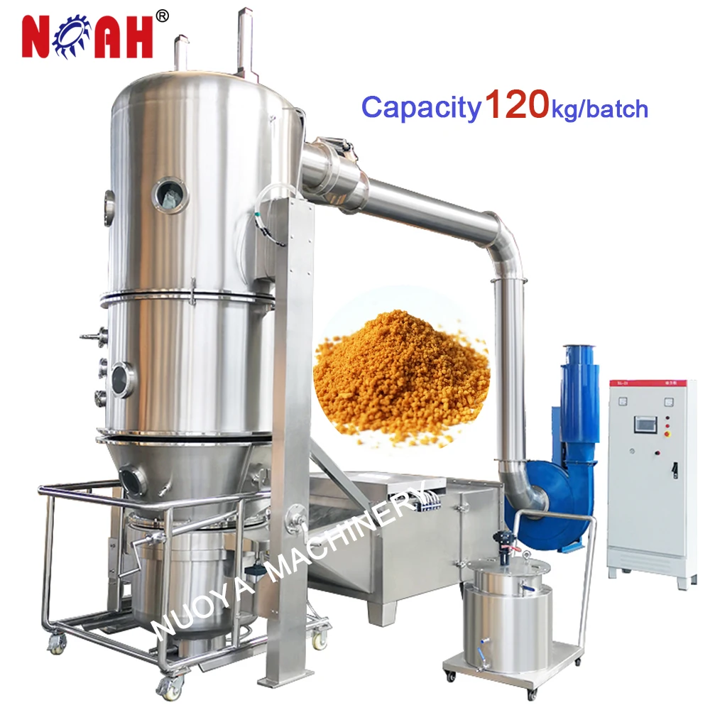 FL-120 Pharmaceutical Fluidized Bed Drying Granulator