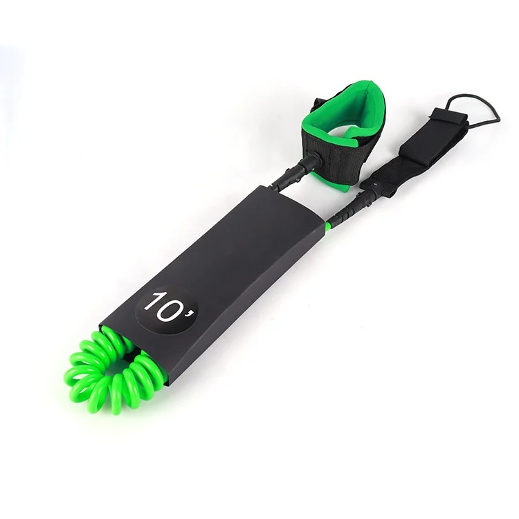 Durable water sport surfboard Leash Foil Wing Surf Waist Leash Ankle Foot Leg Rope