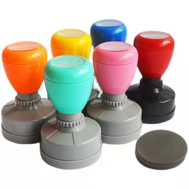 Custom Creative Logo HA30/HA32/HA36/HA38/HA40/HA42/HA45  Rubber mount Flash Stamp