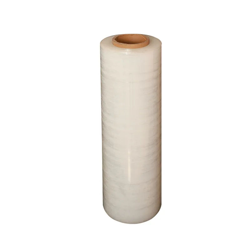Hot Selling Stretch Wrapping Film PVC Stretch Film Sale Enough Self Adhesive PE Transparent Soft Packaging Film Stretch Wrap