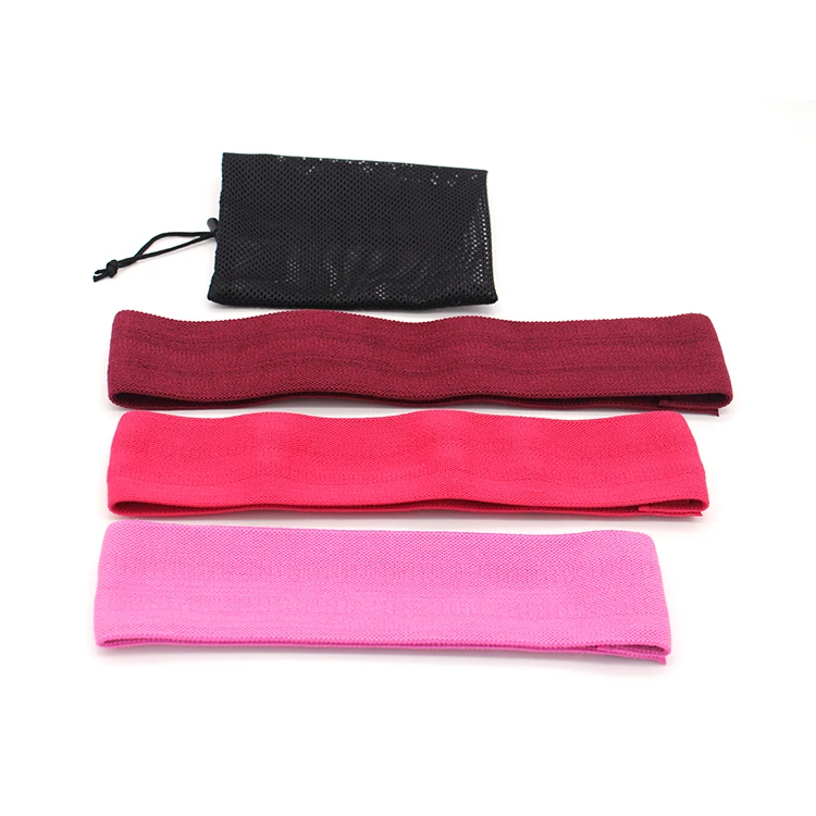 Ins Popular Resistance band Hip Strength Booty Workout Fabric Loop Band Butt Exercise Bands For Hip Legs Thigh Glut