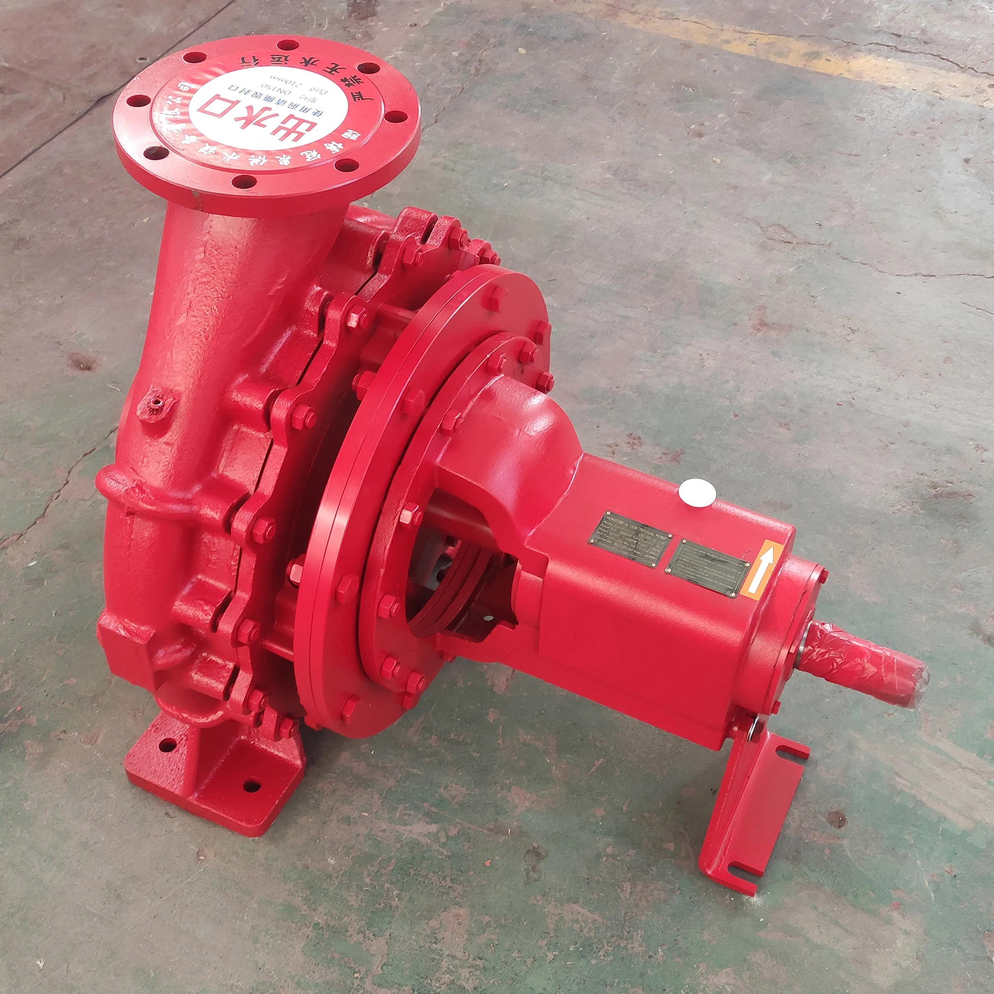 ISW shaft driven pump, various models customized, maximum 3000GPM