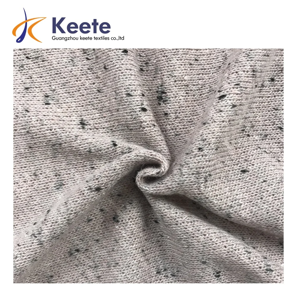 Wholesale polyester knitted wool pure color thick cotton seed woven terry fabric for clothing