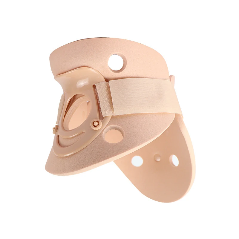 Foam Neck Stretcher Collar Adjustable Neck Brace Soft Cervical Support for Vertebrae Neck Pain Relief