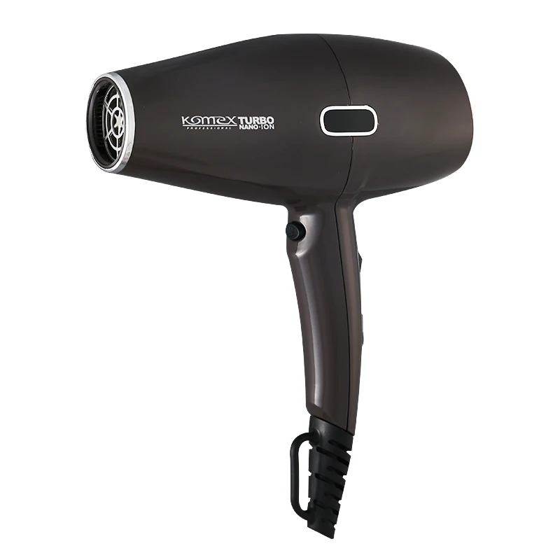 
 Модный профессиональный фен для волос Komex Сага 2020, инструменты для парикмахерской с электродвигателем переменного тока, фен для волос мощностью 2400 Вт  