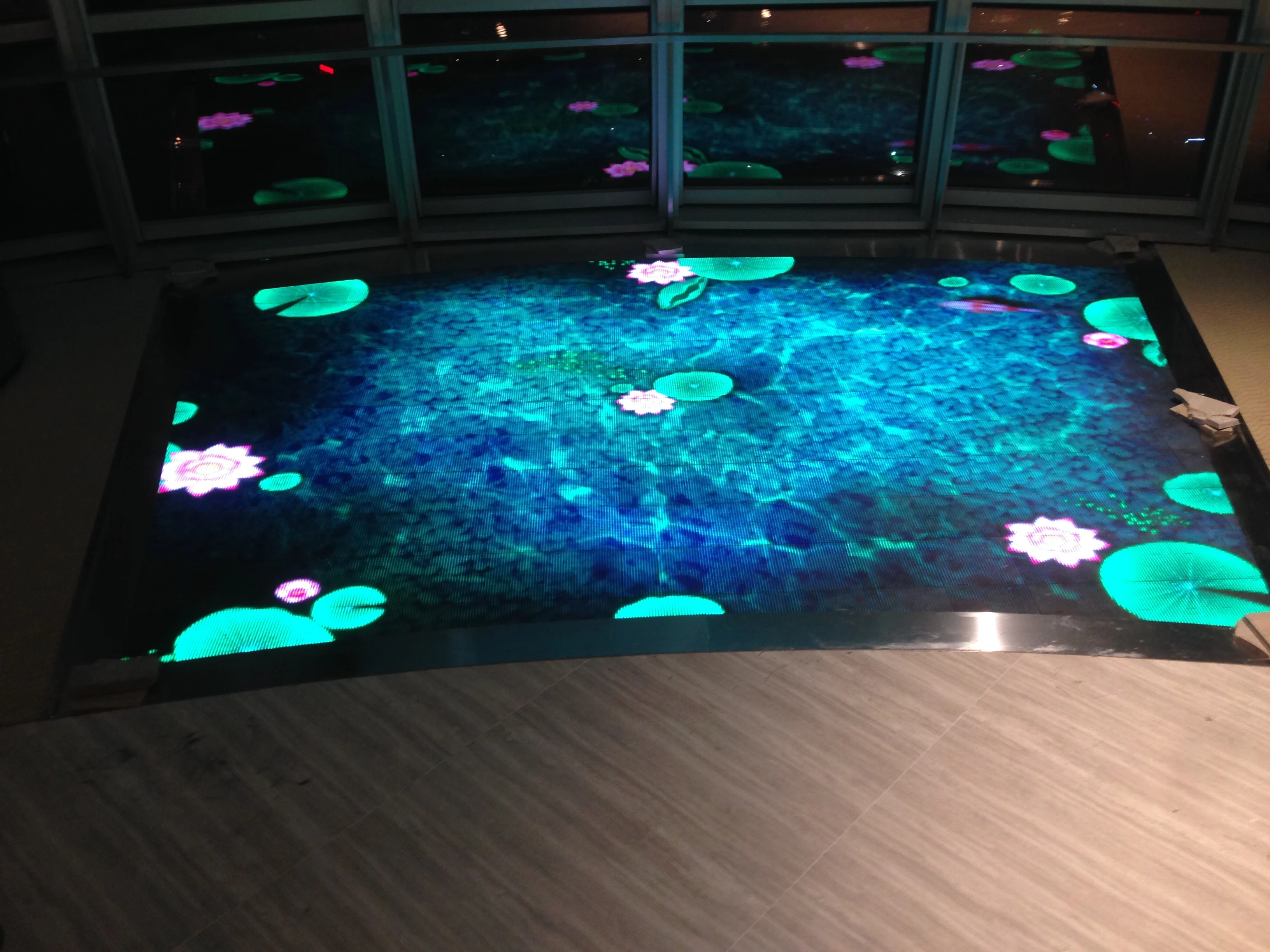 Rigeba P6.25 Оптовая цена светодиодный интерактивный танцпол для вечеринок