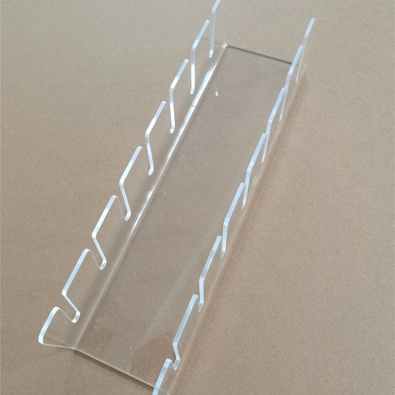 Hat Stand for Baseball Caps No Install Acrylic Hat Organizer for 14 Baseball Caps Hat Racks for Baseball Caps Display