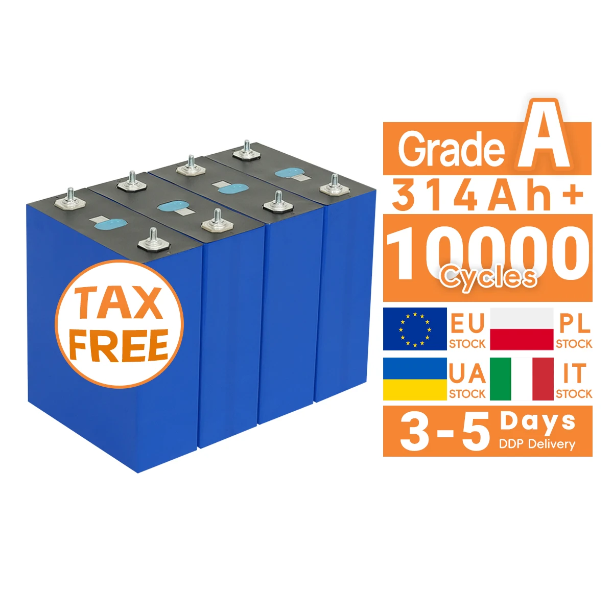 Ukraine Roumania EU Stock EV MB31 314AH 330AH 320AH 300AH аккумулятор 3 2 В 12 24 48 RV лодки электрические вилочные погрузчики