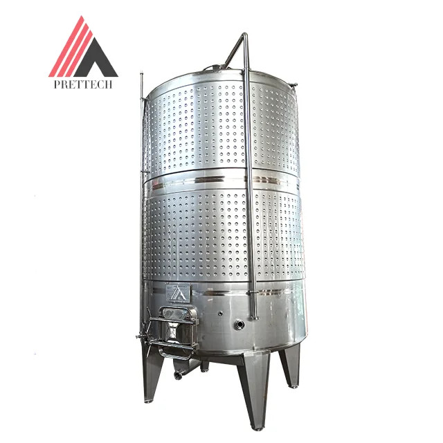 hot sale 4000 liter wine fermentation tank for wine making
