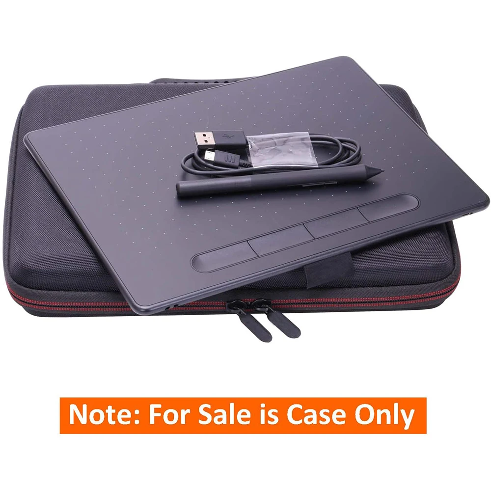 Hard box Laptop Protective Case suitable for Wacom Intuos wireless graphics midsize tablet