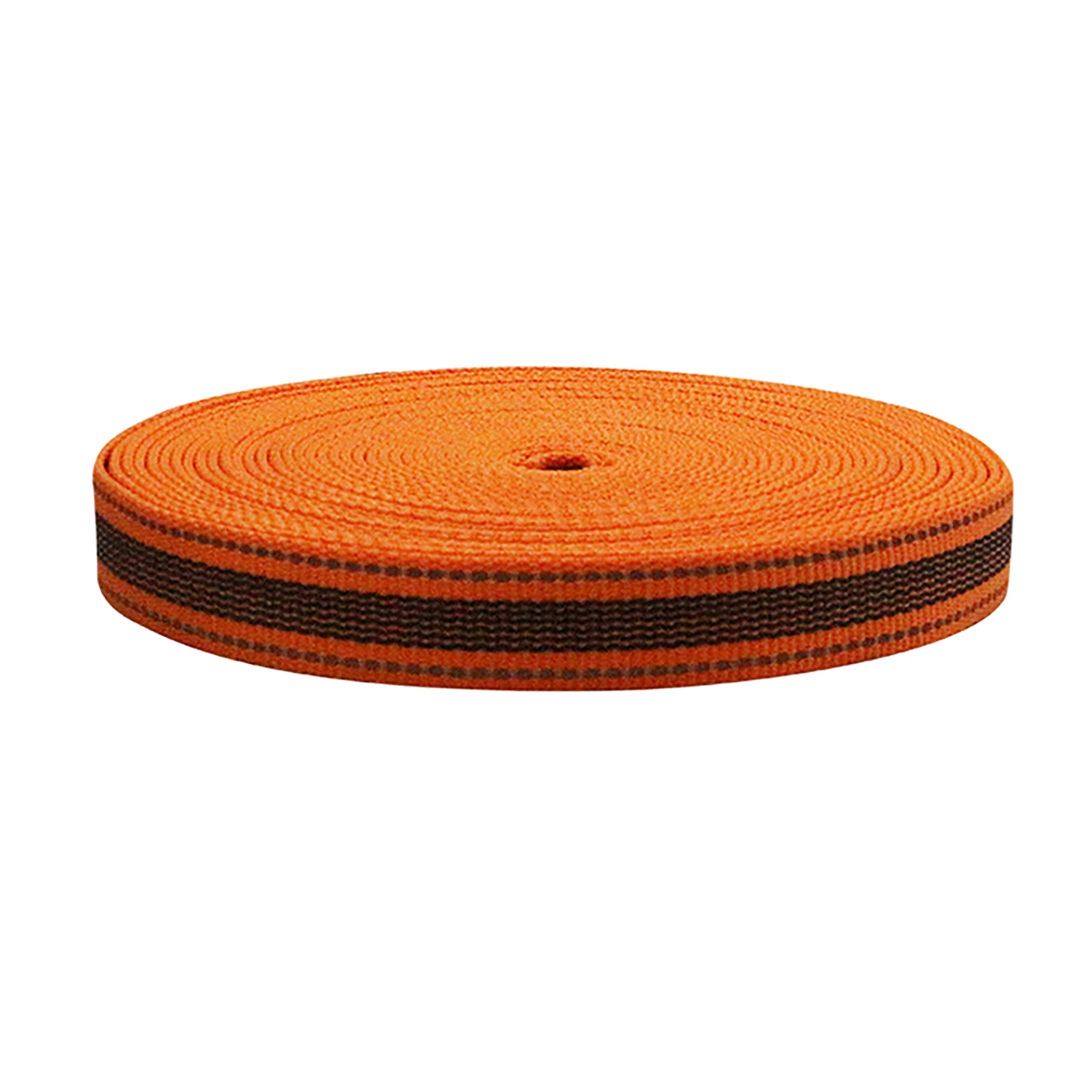 38mm Non-slip thick nylon webbing Imitation nylon High quality custom logo non slip band non slip webbing for pets supplies
