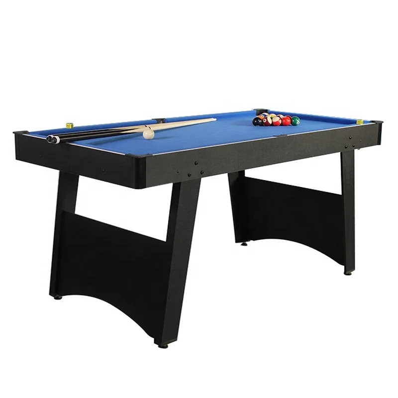 Black frame small size 4ft 5ft kids game indoor snooker billiard pool tables