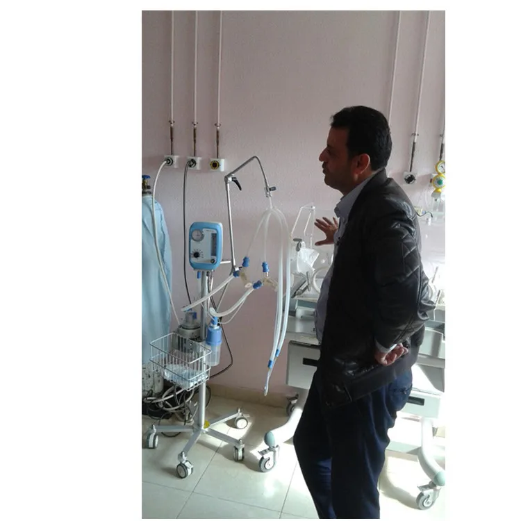  Неонатальный младенческий вентилятор пузырь CPAP NLF-200D аппарат искусственной вентиляции лёгких для детей и взрослых/для палаты интенсивного