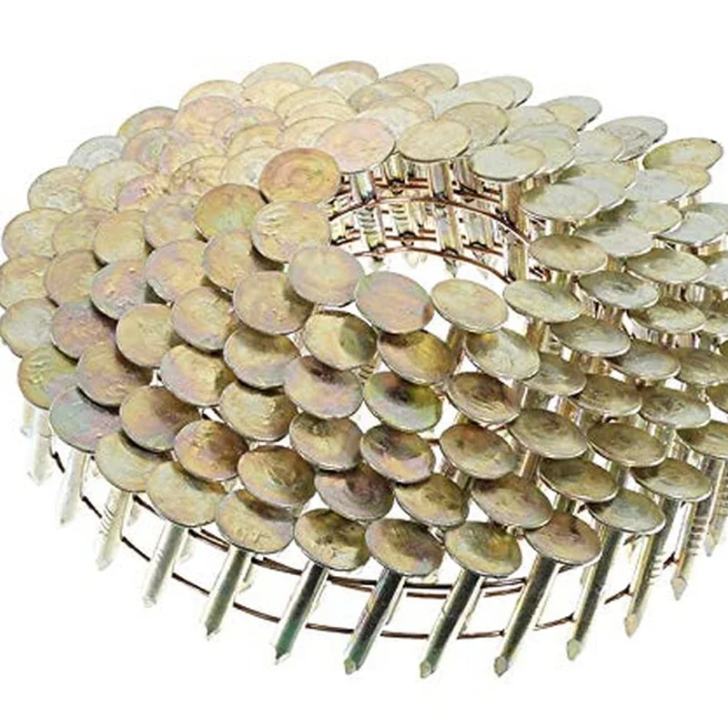 on Sale Galvanized Steel Wire Roofing Coil Nails with best price for US/Canada Market