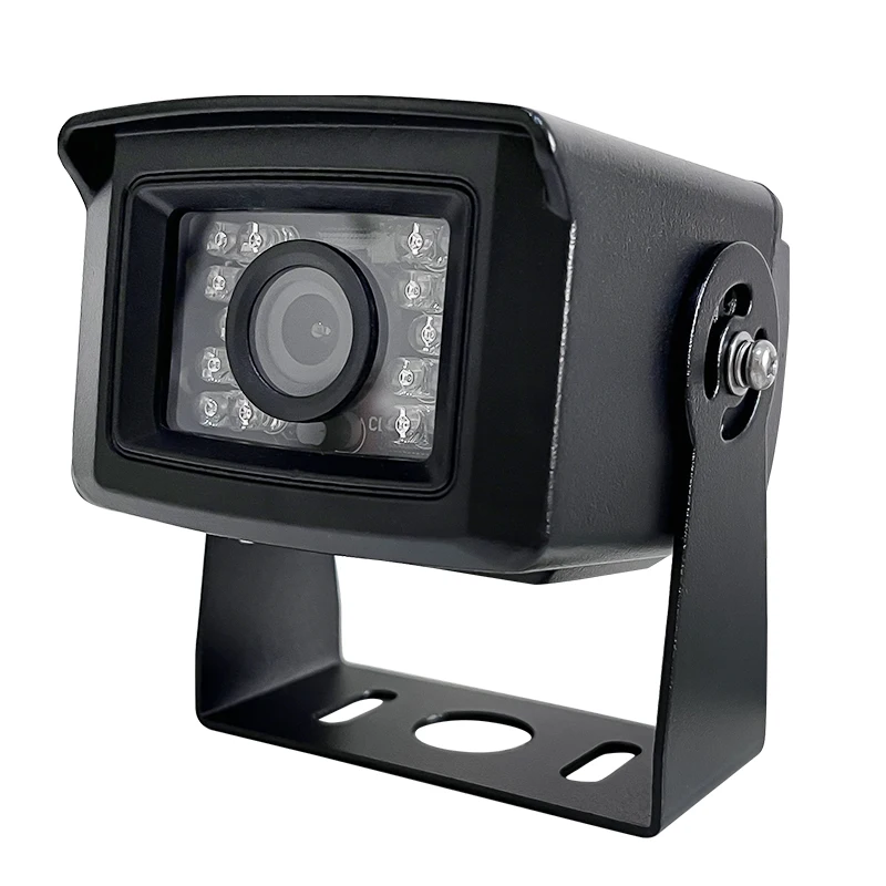 Large truck semi-trailer surveillance camera Aviation interface 24v waterproof night vision with tachograph