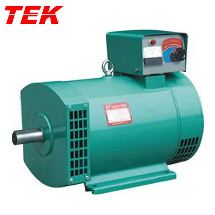 STC-12 STC12 12kw 4-pole Three-phase Dynamotor A.C.Synchronous Generator Alternator OEM Factory