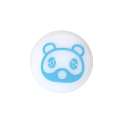 Cute Bear Design Controller Thumb Grips Game Accessories For Nintendo Switch Joycon Thumbstick Cover