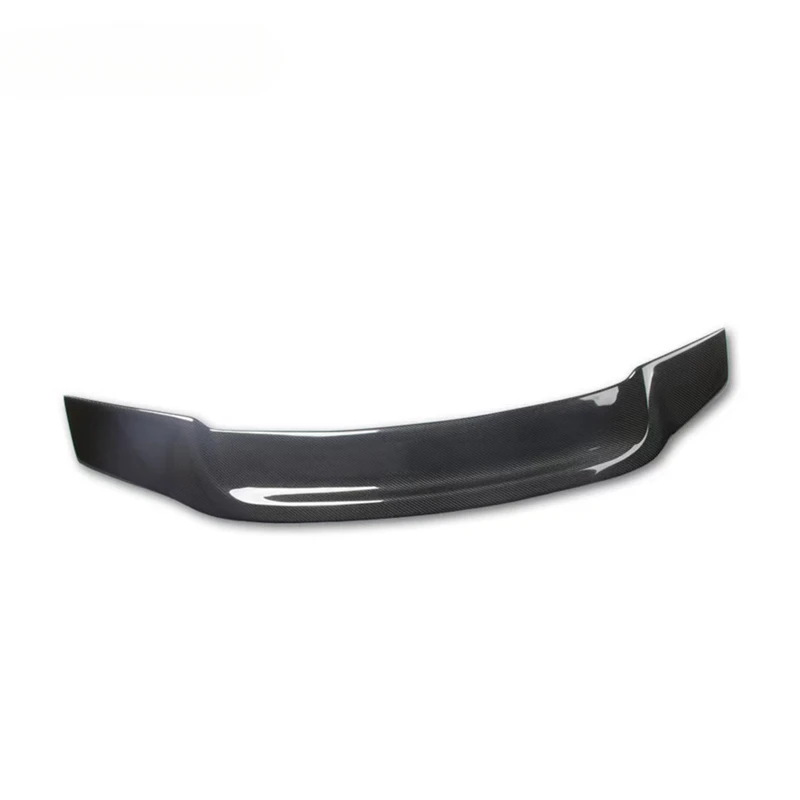 2007-2013 Car Exterior Parts C Class W204 R Style Rear Spoiler Couple Sedan For W Trunk