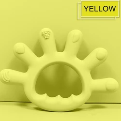 Wholesale Non-toxic Christmas 100% Food Grade Kids Silicone Teething Toys Baby For Children