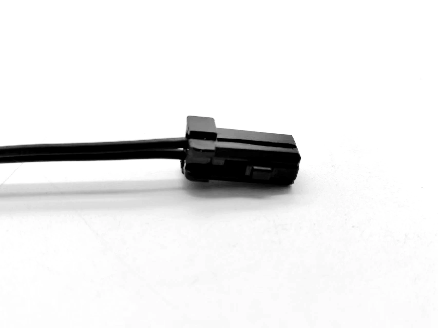 For Te 174056-2, 2 Pin, Black, Multilock Connector System, push-key switch, Wire Harness