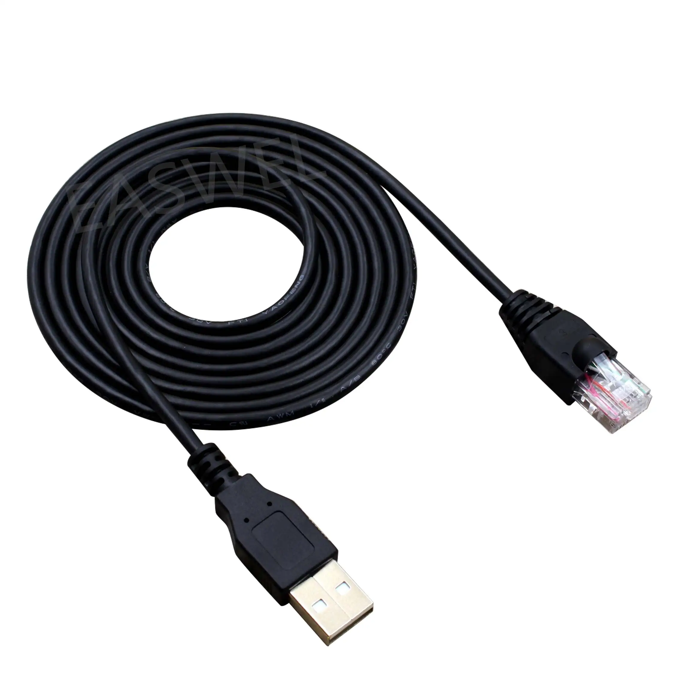 Для RJ50 APC 940-0127B простая подача сигнала заднего ИБП Аккумуляторный USB-кабель